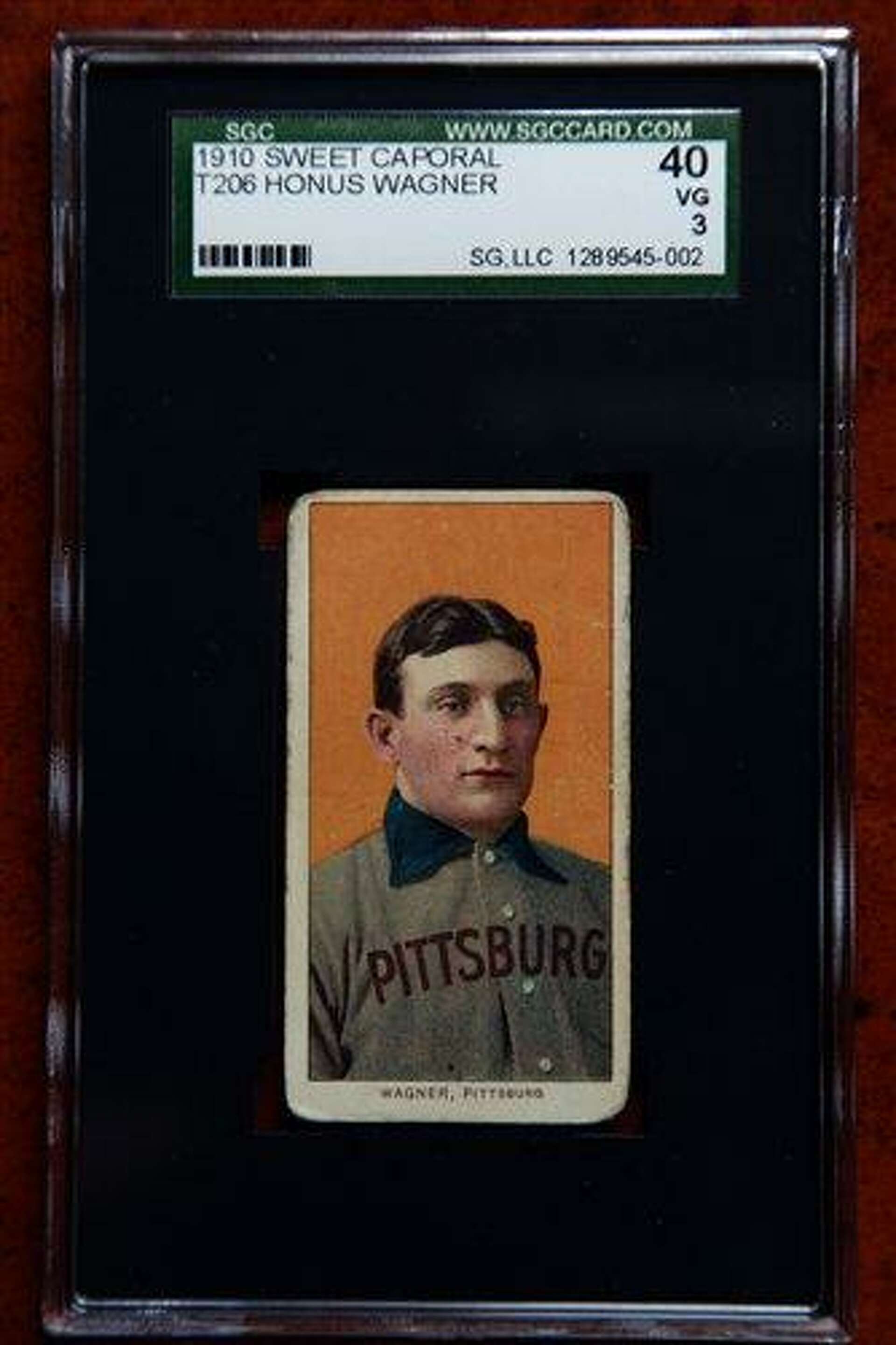 honus wagner 1910 tobacco card value Rare baseball card sells for $1.2M at auction