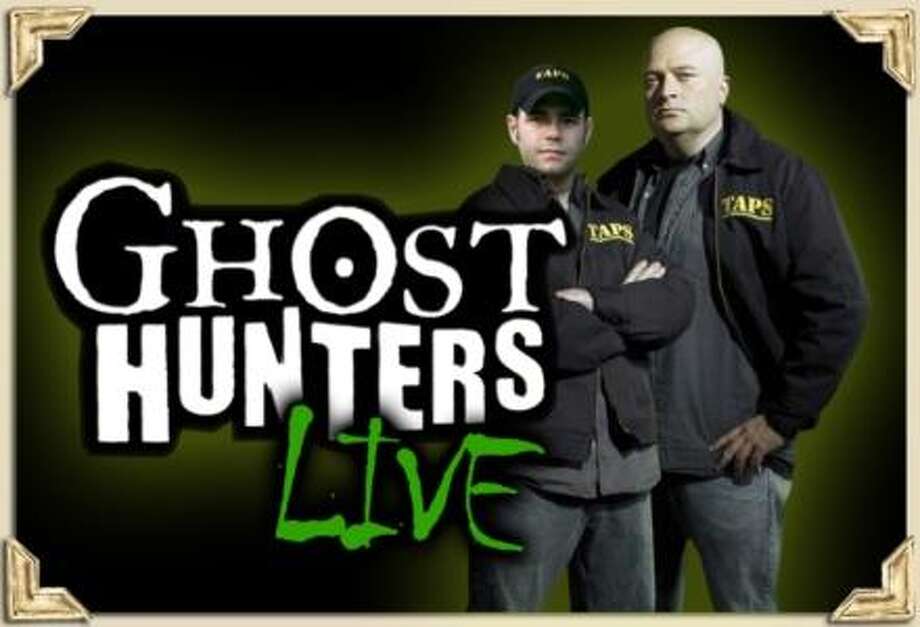 Ghost Hunters Appear Live At The Warner Theatre October 19 New Haven Register