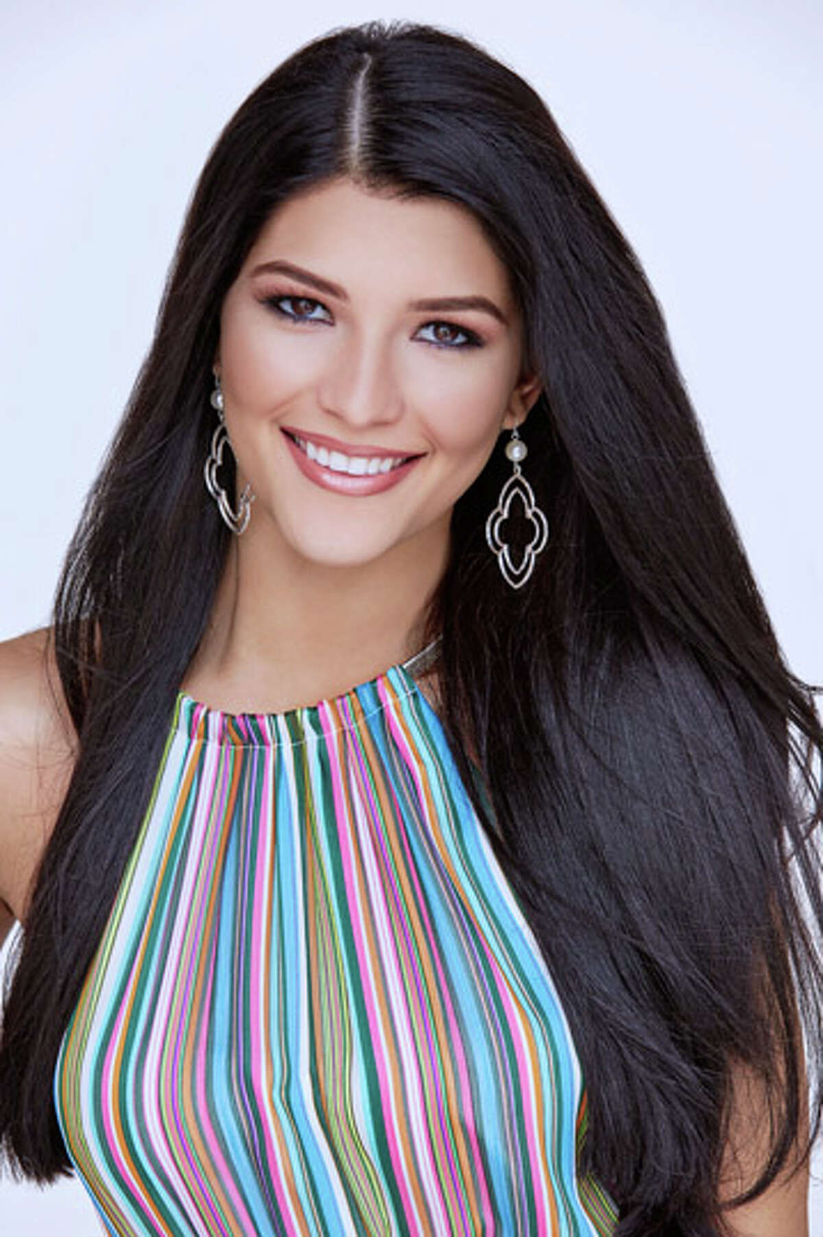 Miss Teen Texas Kirby Lindley celebrates Miss Teen USA run in the best