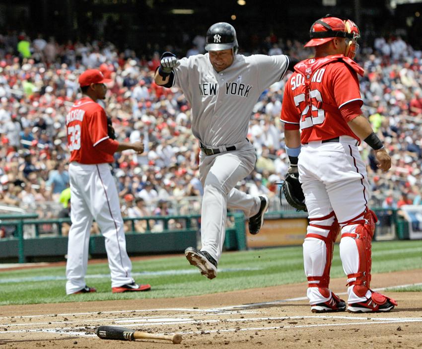 YANKEES: Winning Streak Reaches Nine With Sweep Of Nationals