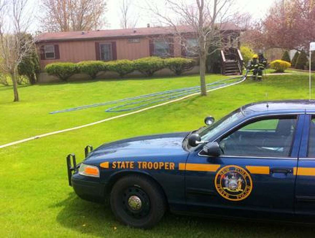 Meth lab bust on Pine Ridge Road in Canastota (updated)