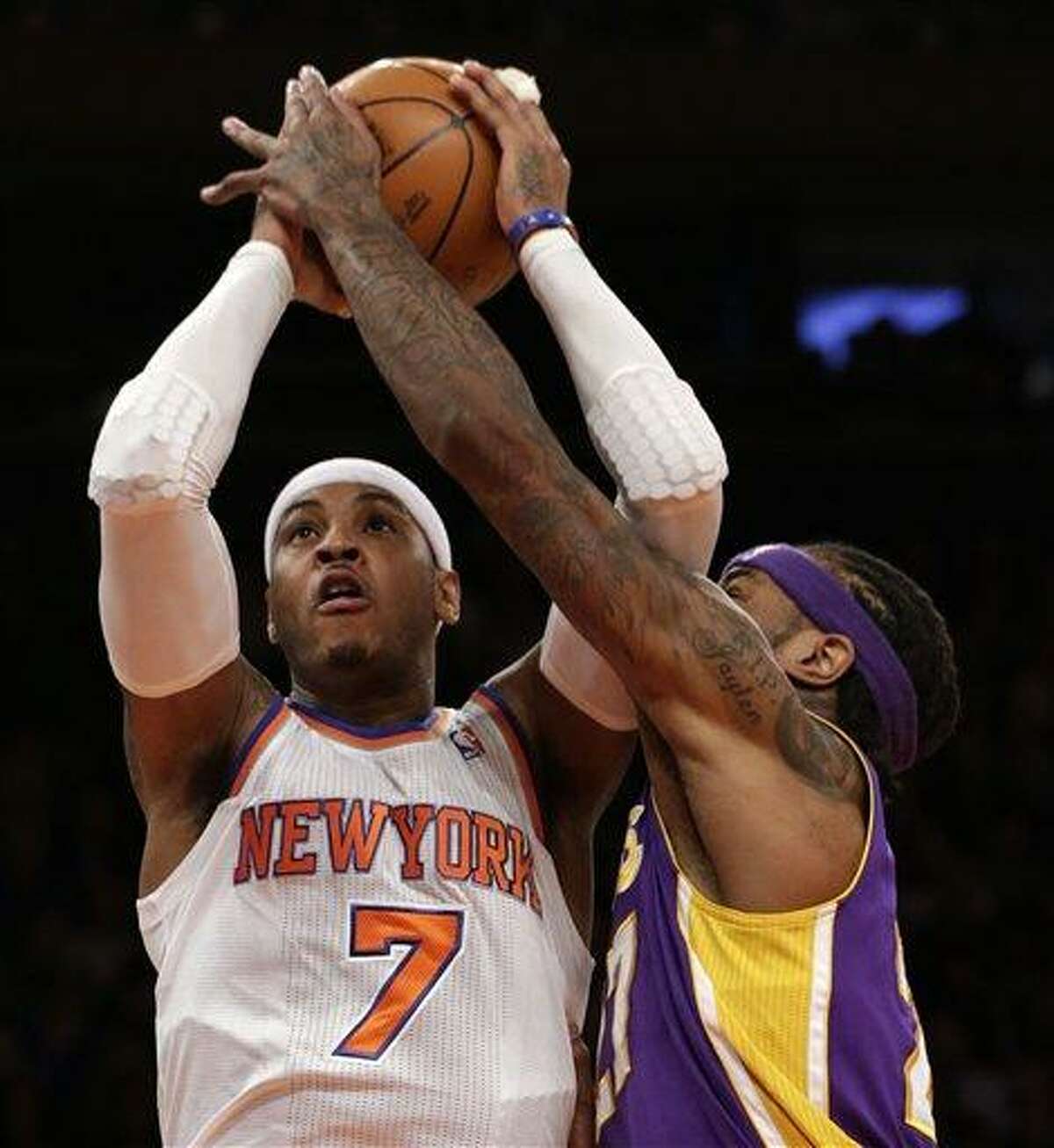 Carmelo Anthony Will Debut His New Jordans on Christmas Day