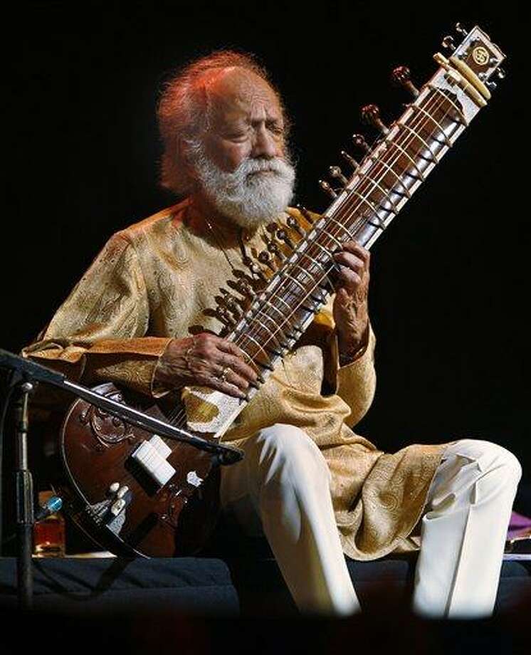 Indian Sitar Virtuoso Ravi Shankar Dies At 92 New Haven Register File In This Feb 7 2018 Photo Indian Ian And Sitar