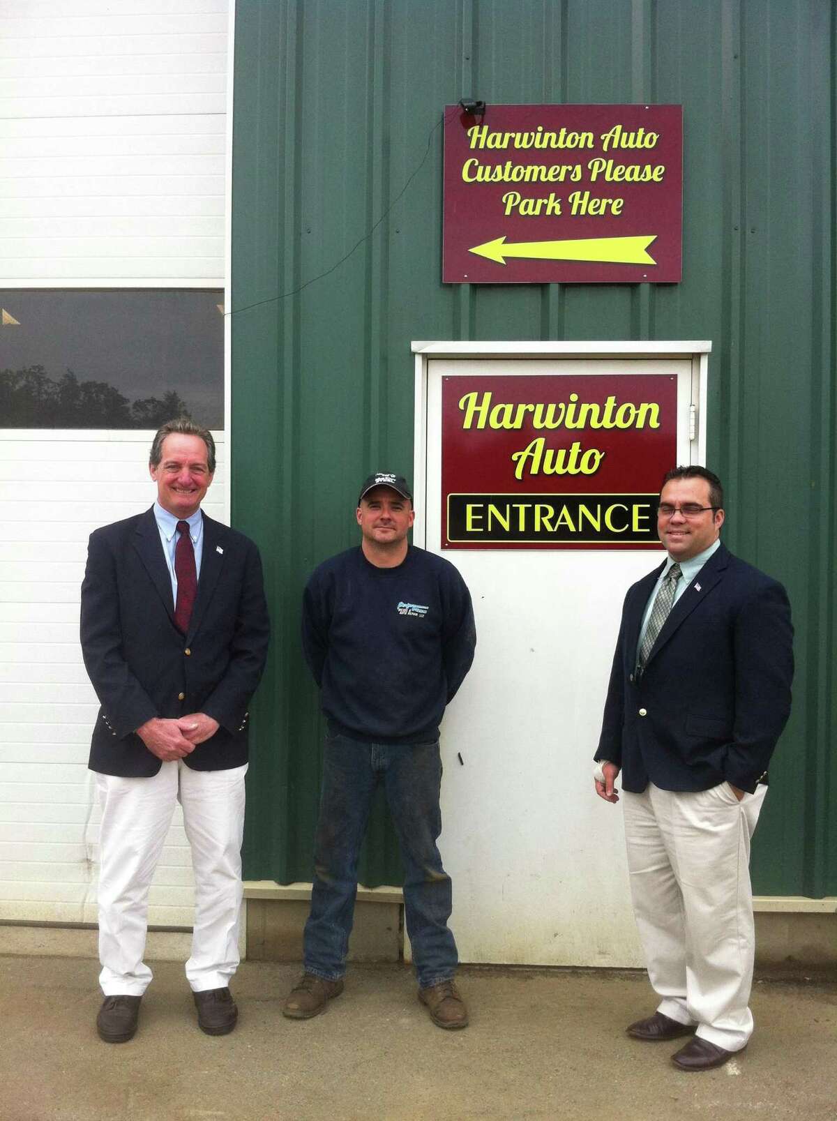 Harwinton new auto repair business; owner relocates from Torrington