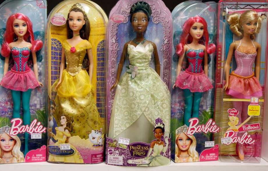 2012 barbie dolls