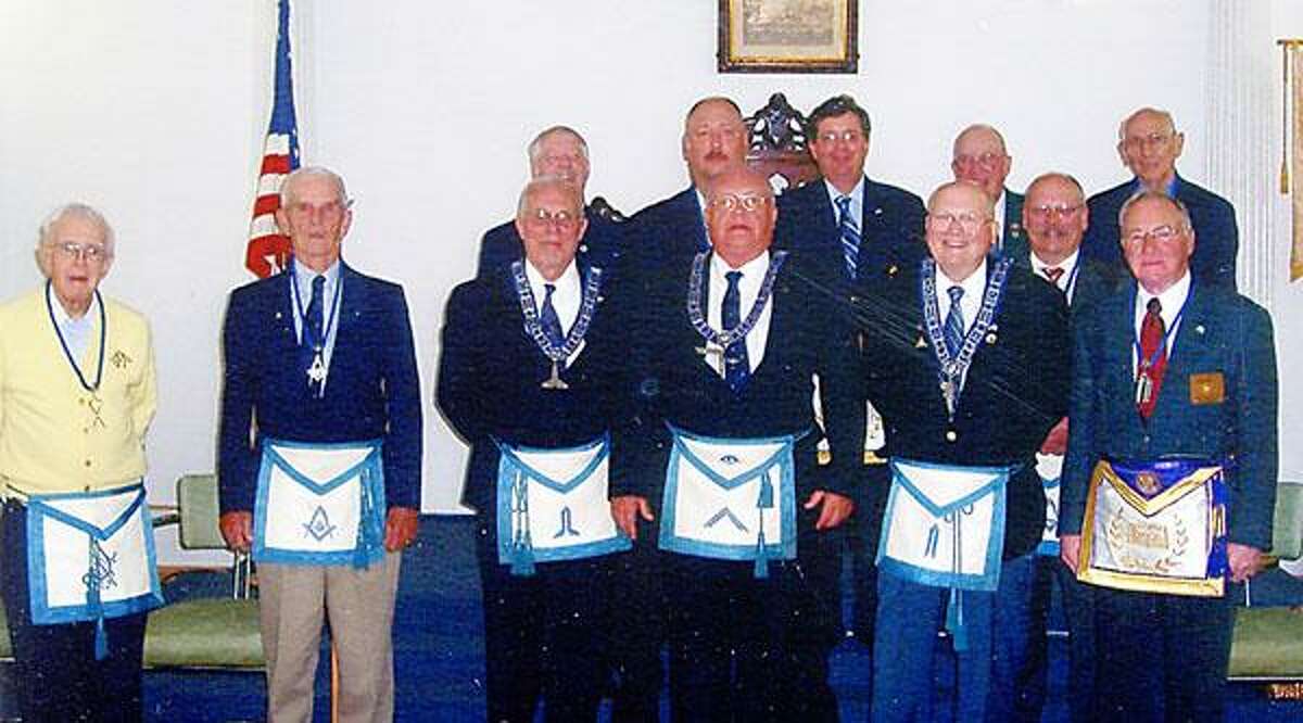 Masonic Lodge No. 148 Installs New Officers