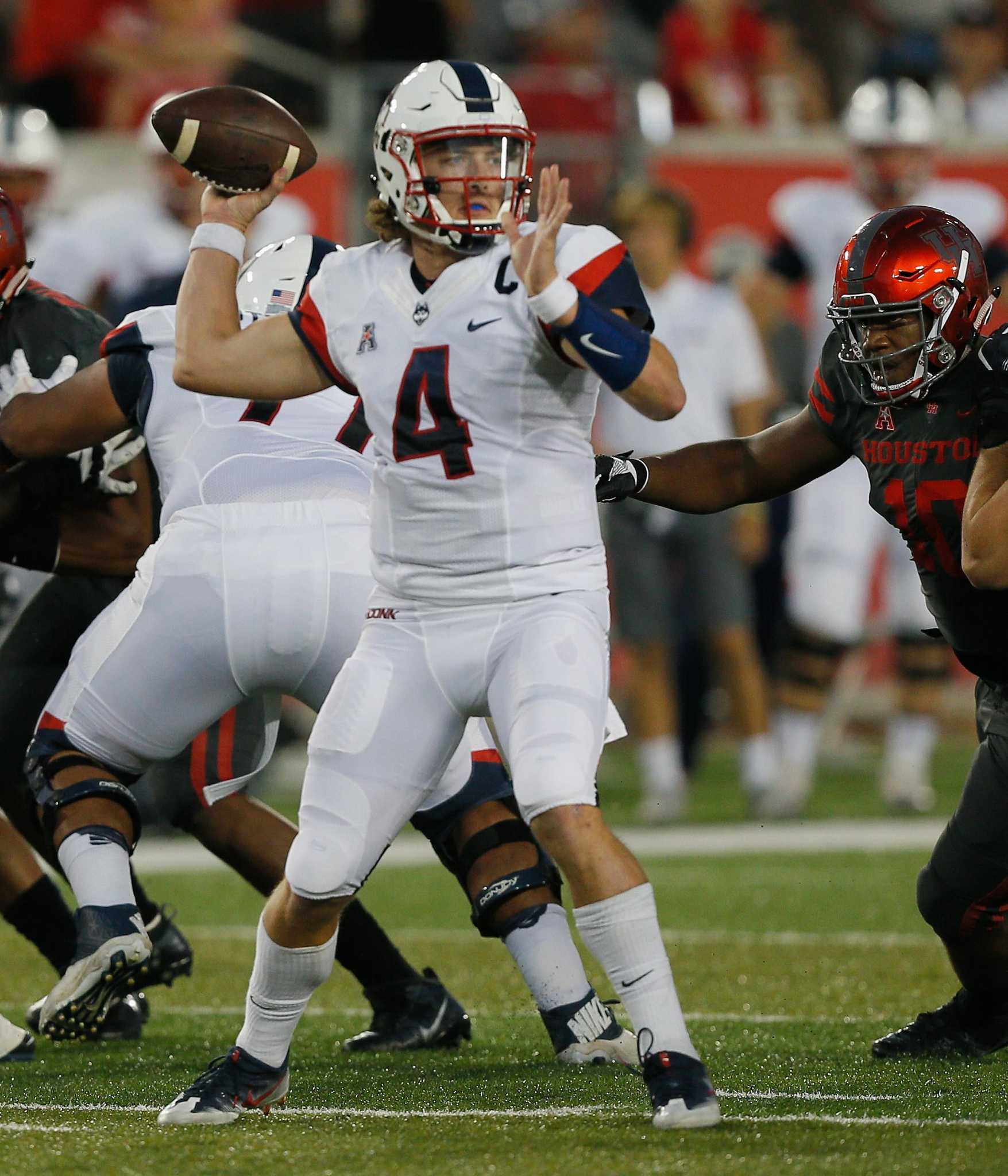 UConn football facing plenty of questions as camp opens