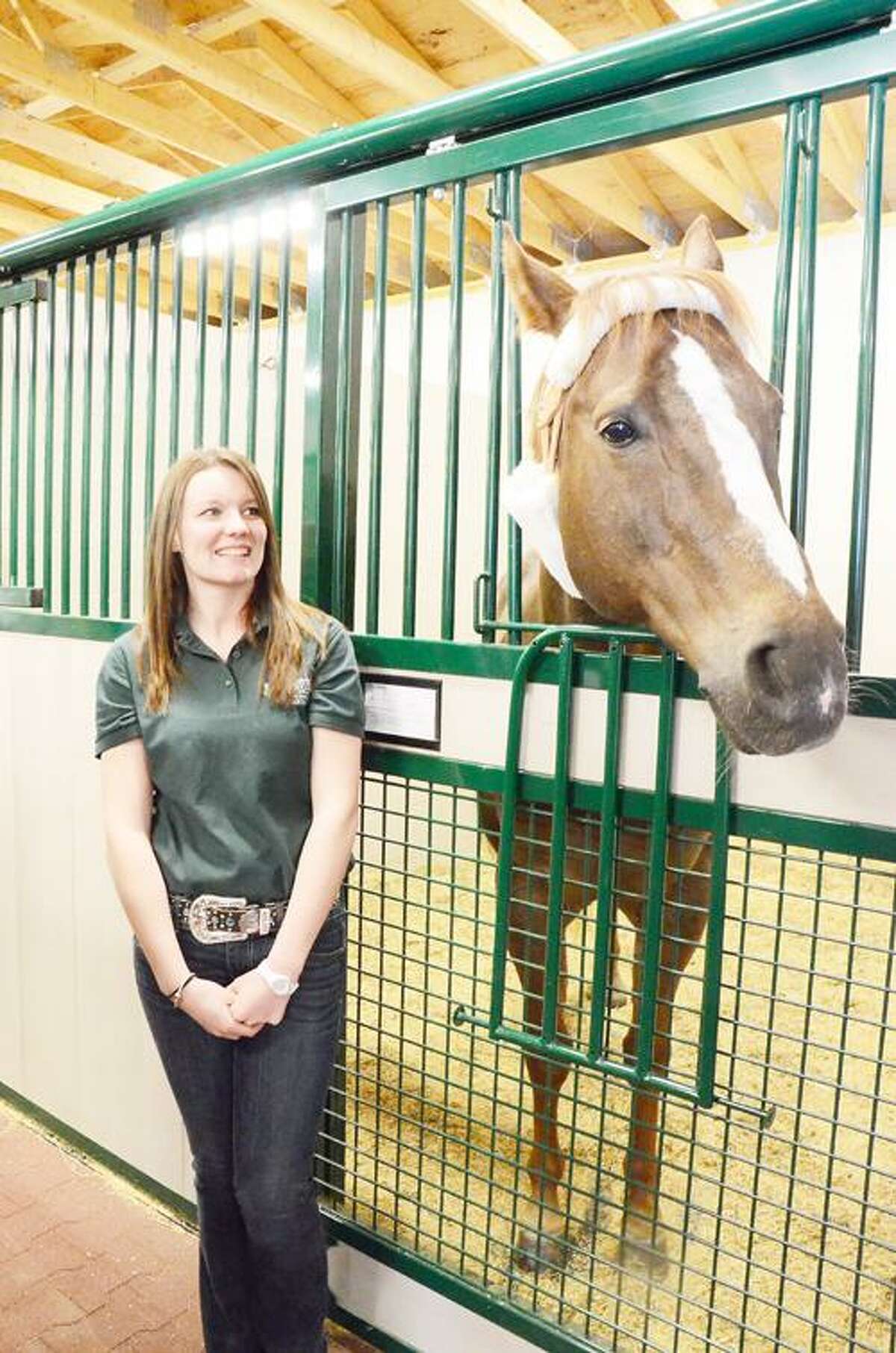 Morrisville State College equine rehabilitation center stateoftheart