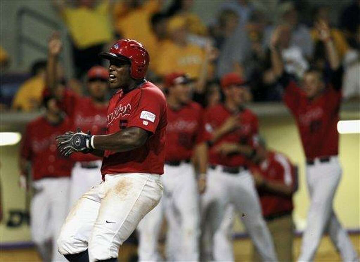 Stony Brook's Travis Jankowski lives dream in College World Series