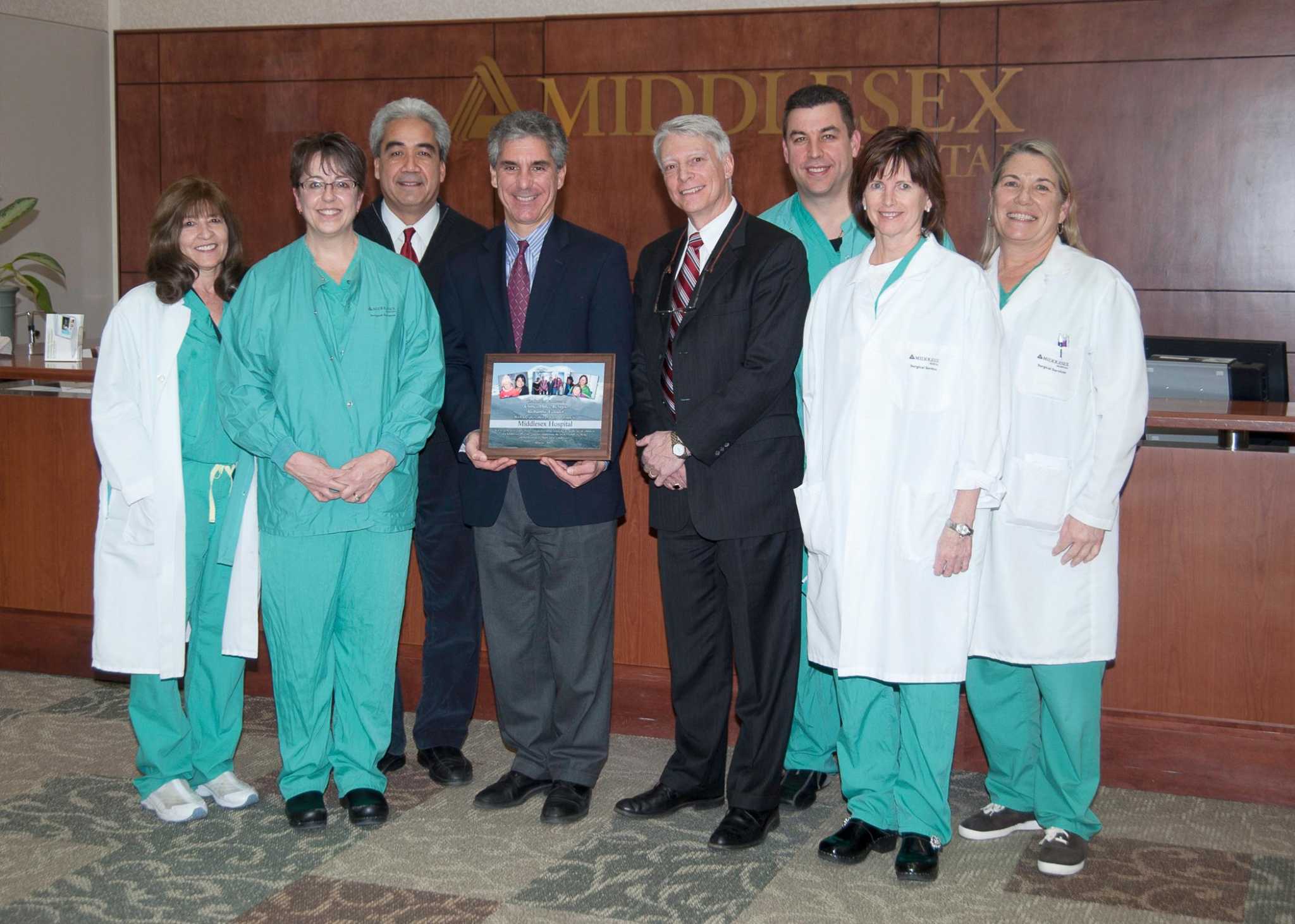 Middlesex Hospital honored