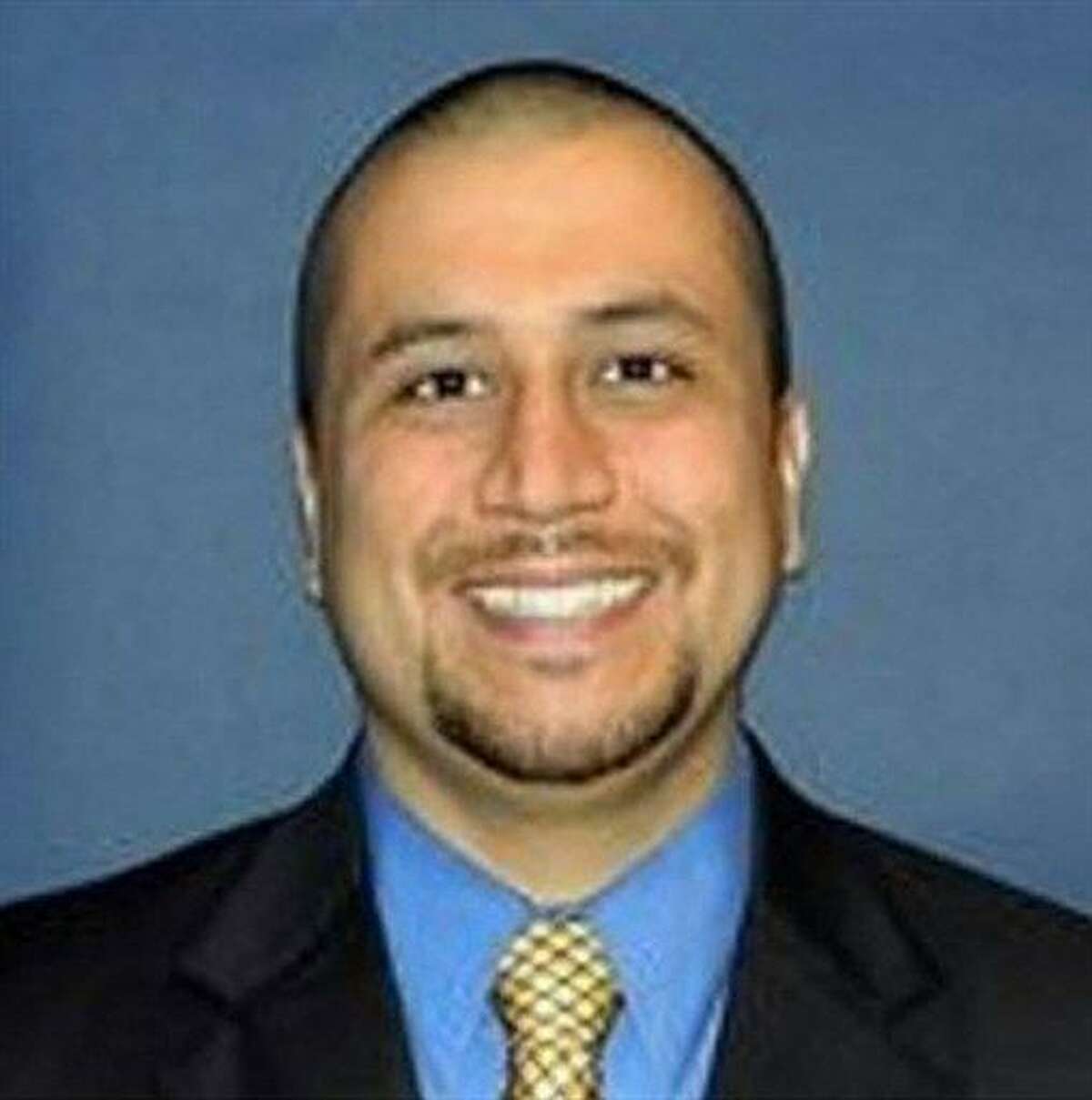 This undated file photo taken from the Orlando Sentinel's website shows George Zimmerman, according to the paper. Associated Press