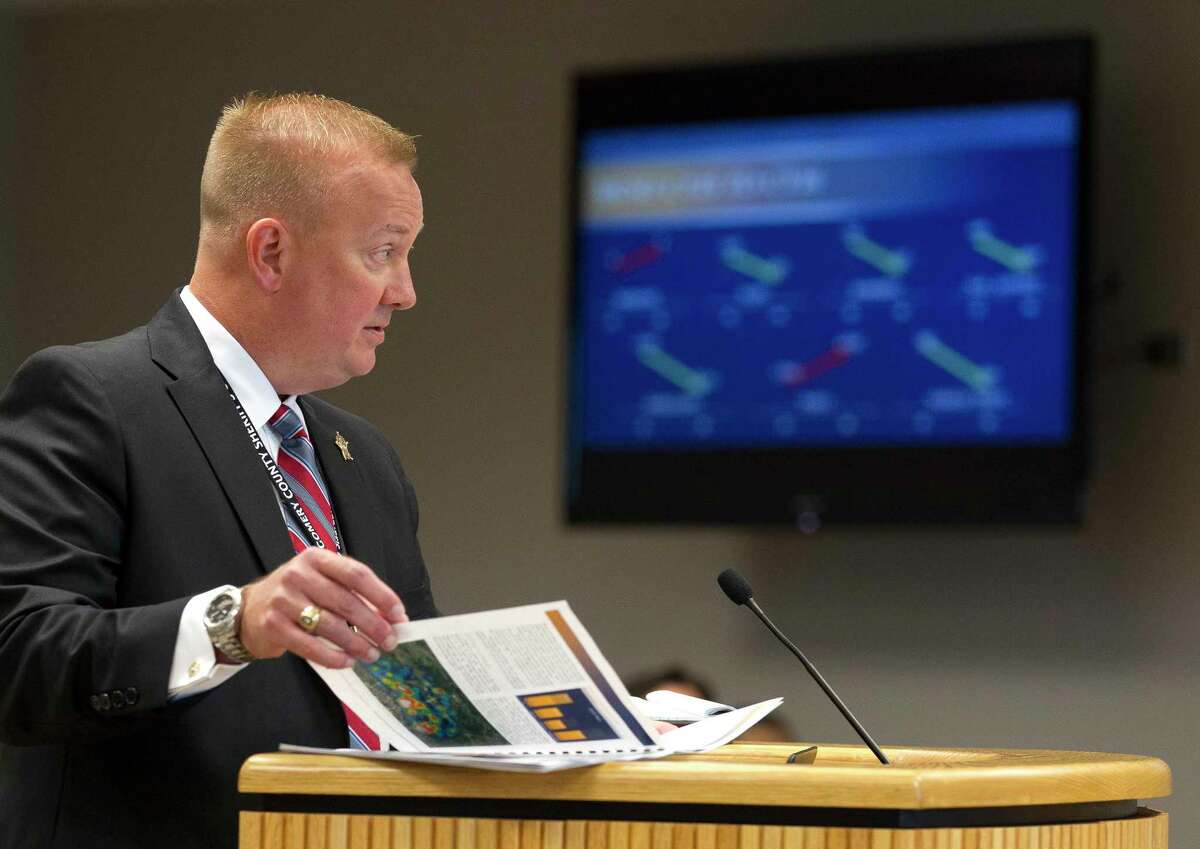 Montgomery County Sheriff Rand Henderson has requested more personnel that would add $3.7 milion to his recommended 2018 budget of $70.1 million.