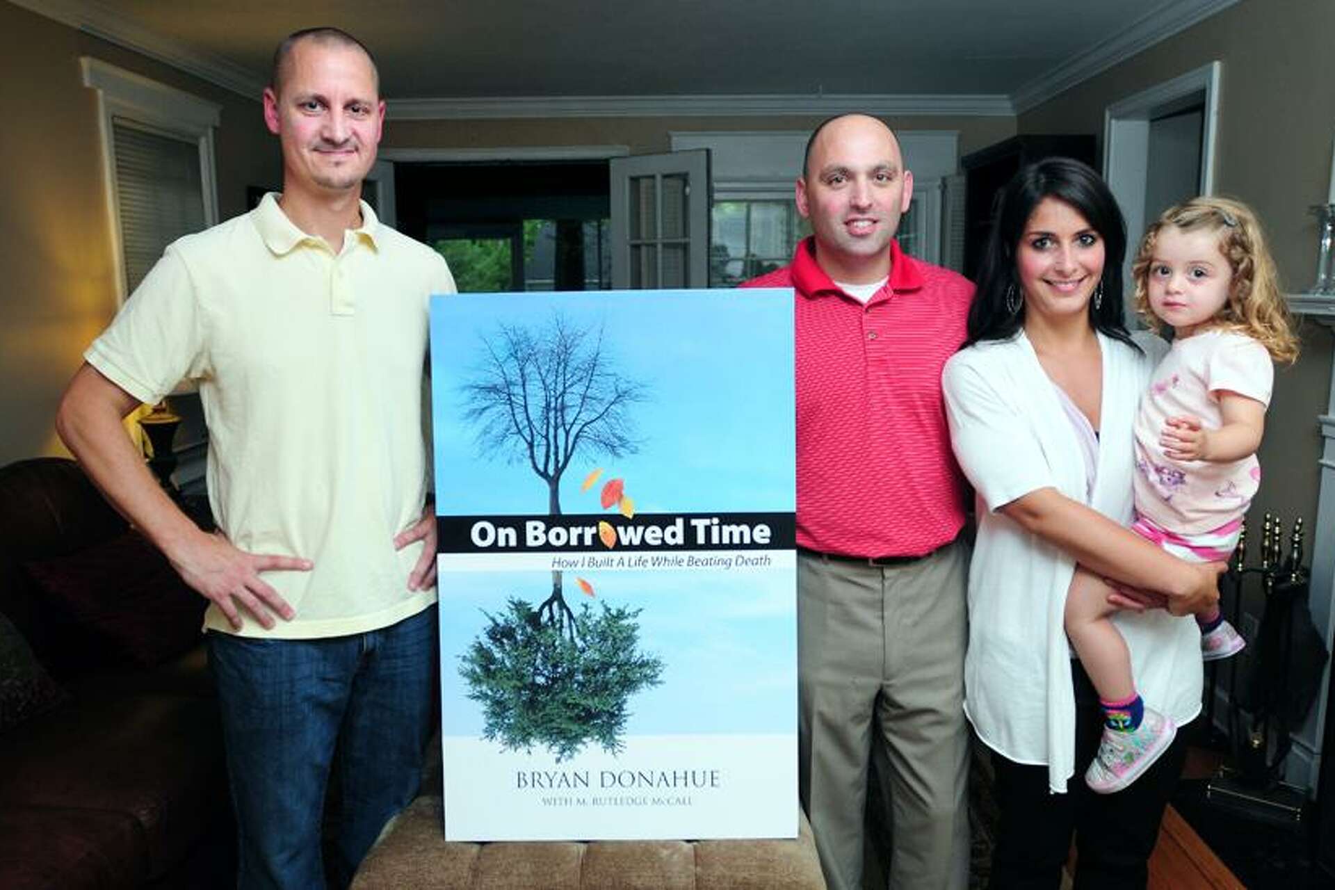 Liver transplant recipient Bryan Donahue has nothing but kind