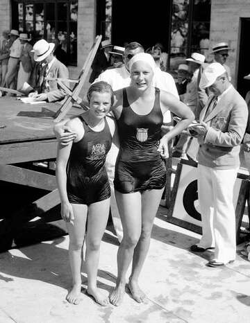 Women swimmers bucked tide of sexism to compete in Olympics 100 years