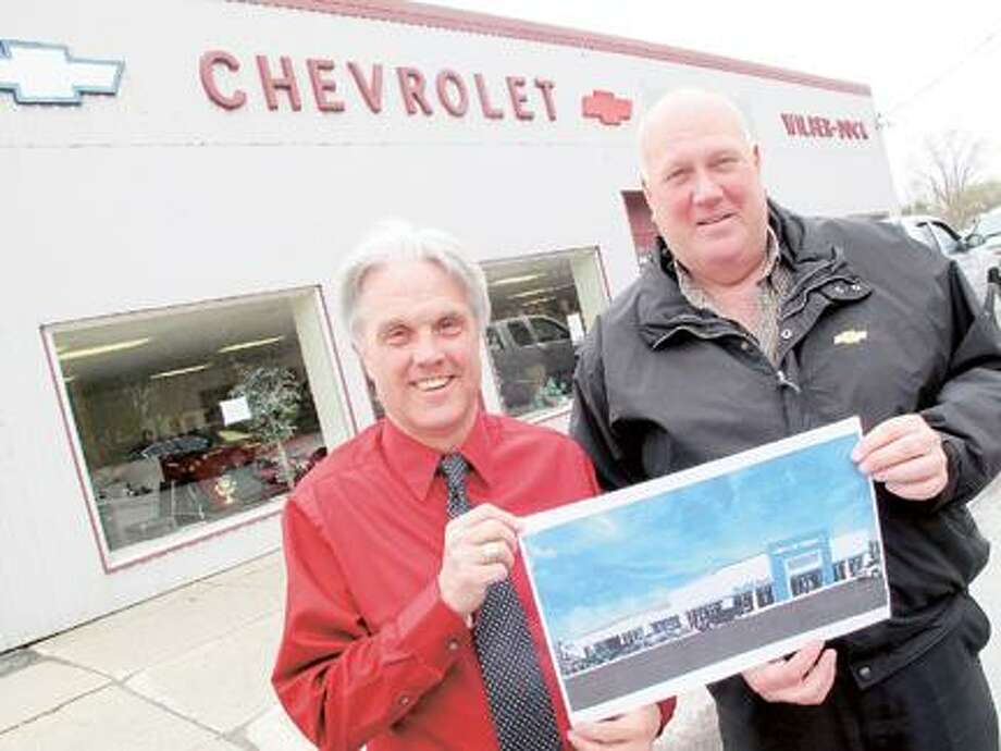 wilber duck chevrolet dealership facelift won t interrupt service new haven register wilber duck chevrolet dealership