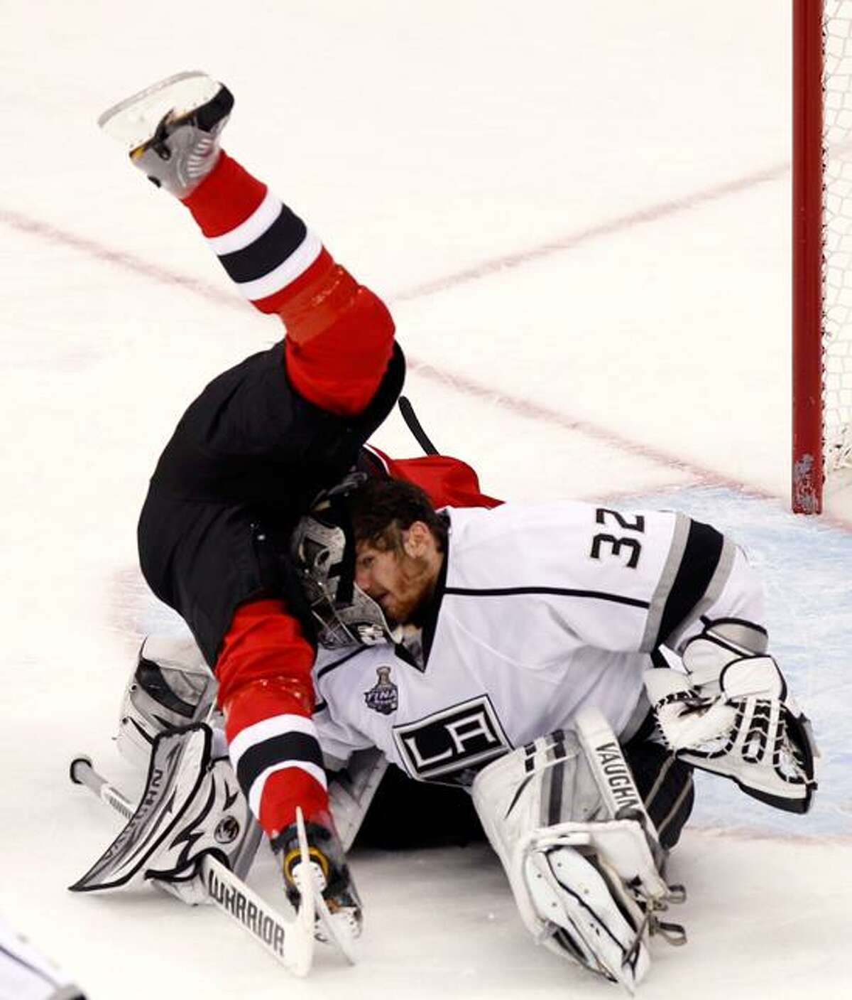 NHL: Stanley Cup Finals Game Two - Los Angeles Kings at New Jersey Devils