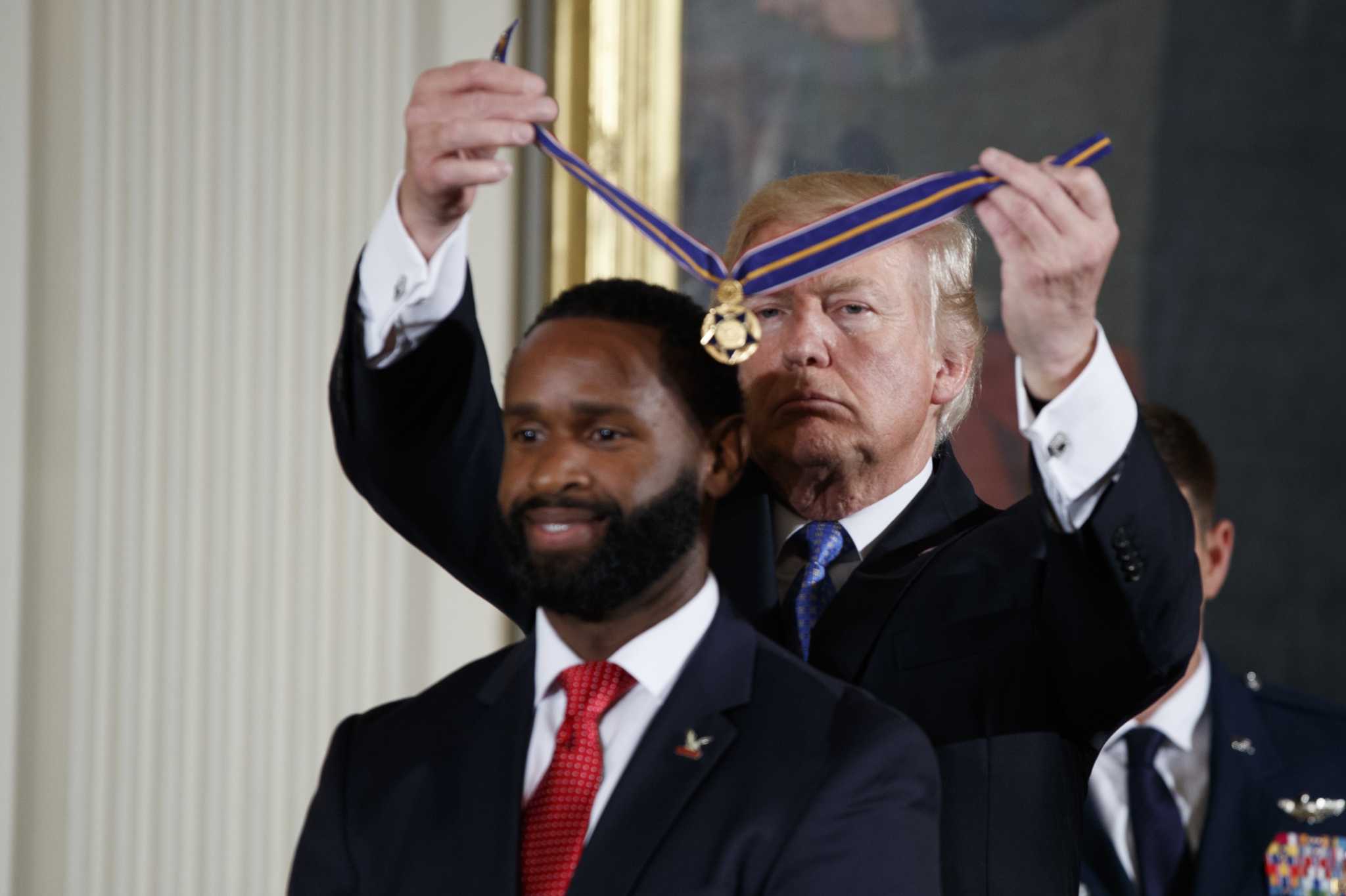 Five first responders earn Medal of Valor