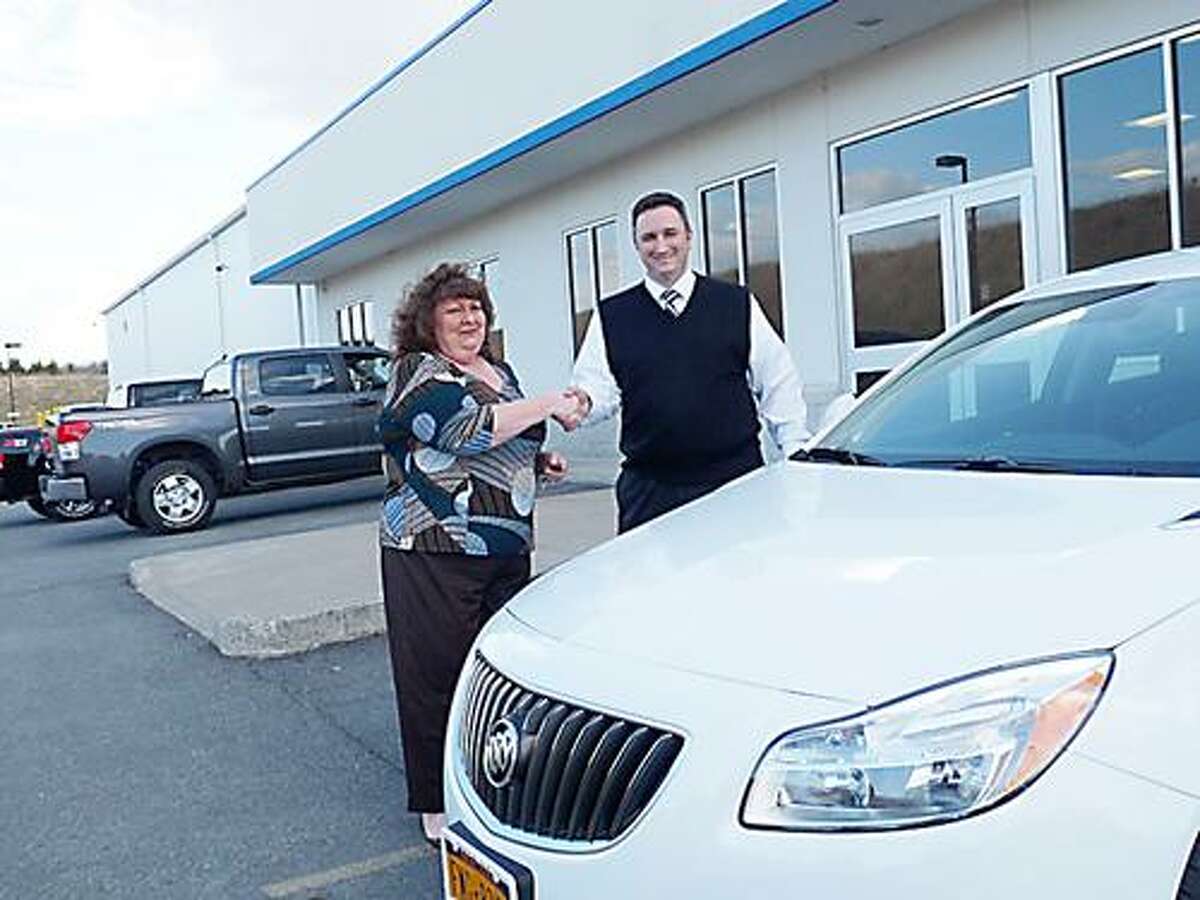 Nye raffle winner takes home Buick