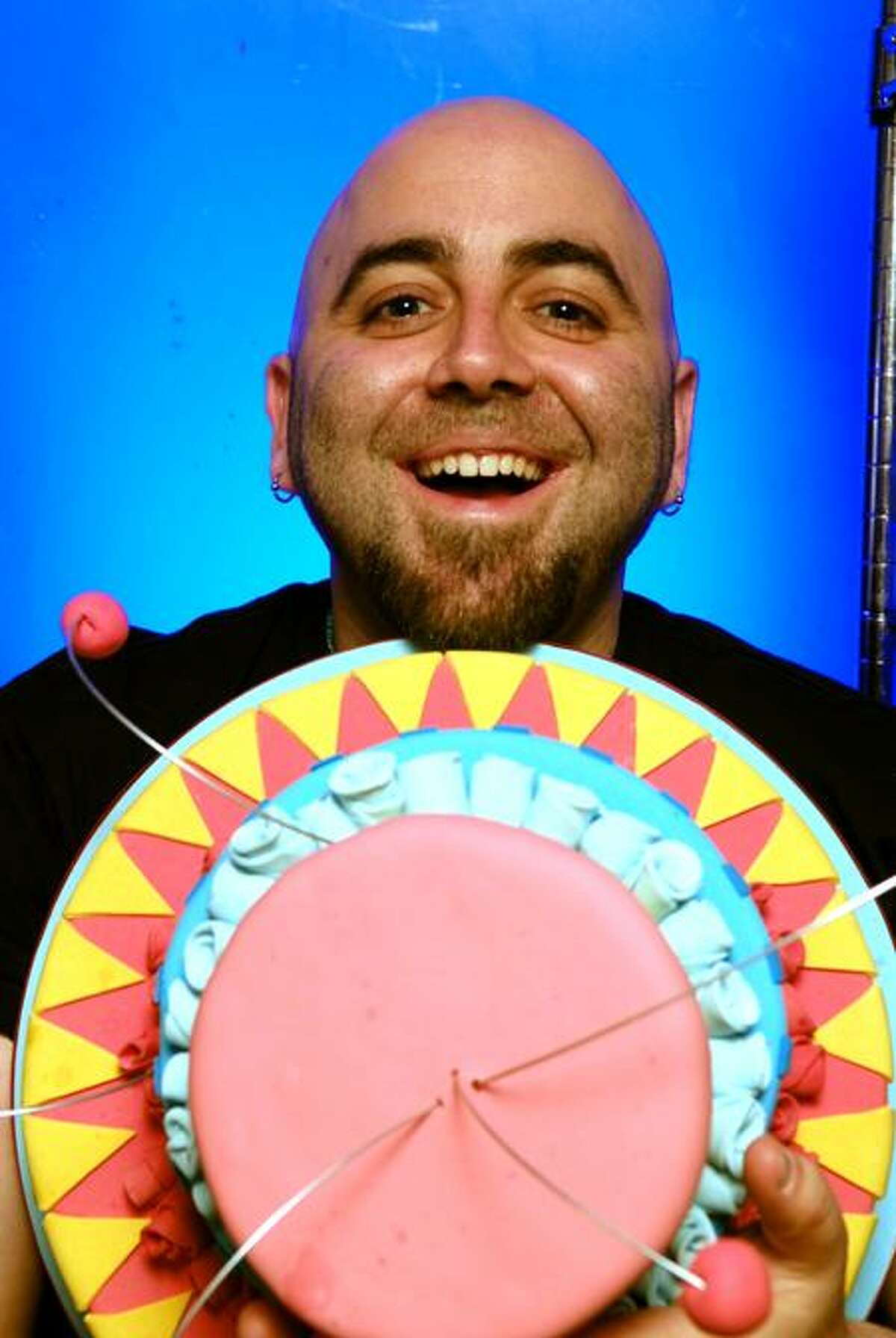 Got a culinary question? Duff Goldman of Food Network's "Ace of Cakes" and Jacques Pepin of Madison will be on hand for the evening in Yale's Woolsey Hall.