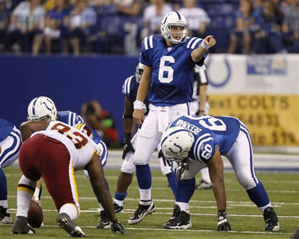 Report: Colts Sign Quarterback Dan Orlovsky, Formerly Of Texans, Lions -  Stampede Blue