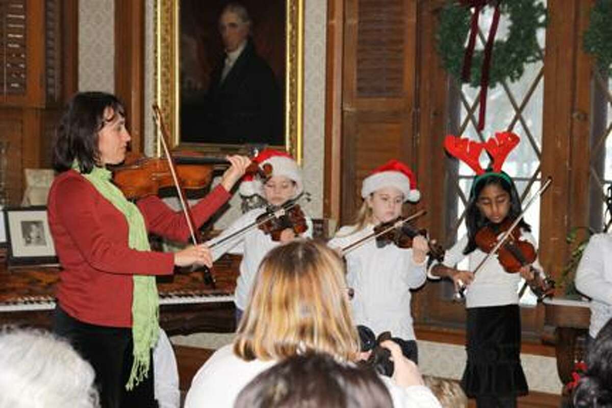 Submitted PhotoIryna Juravich's String Quartet will be performing at this year's Madison County Historical Society's Christmas Open House on Dec. 11.