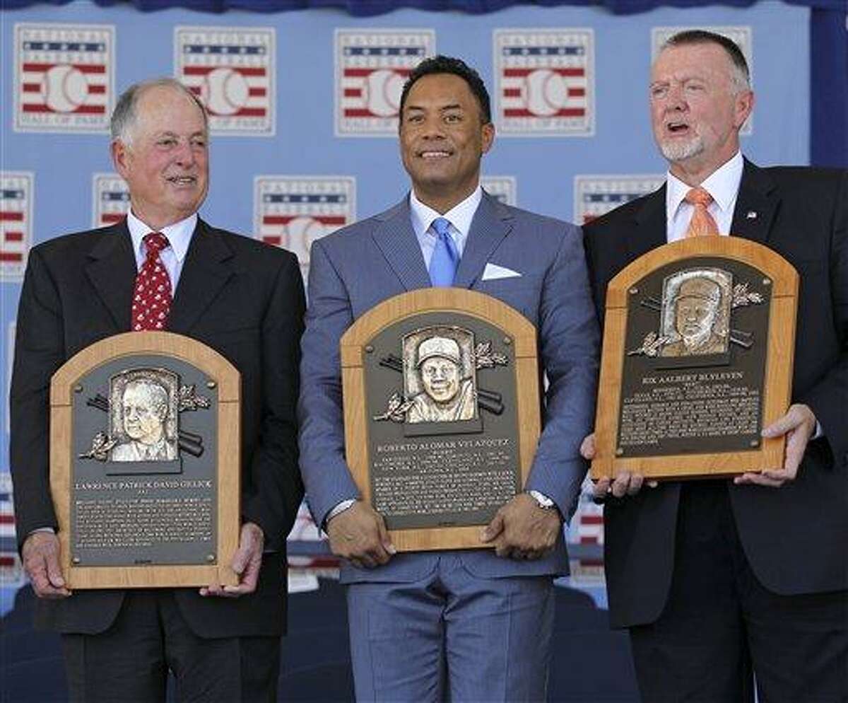 HALL OF FAME: Alomar, Blyleven and Gillick inducted in Cooperstown