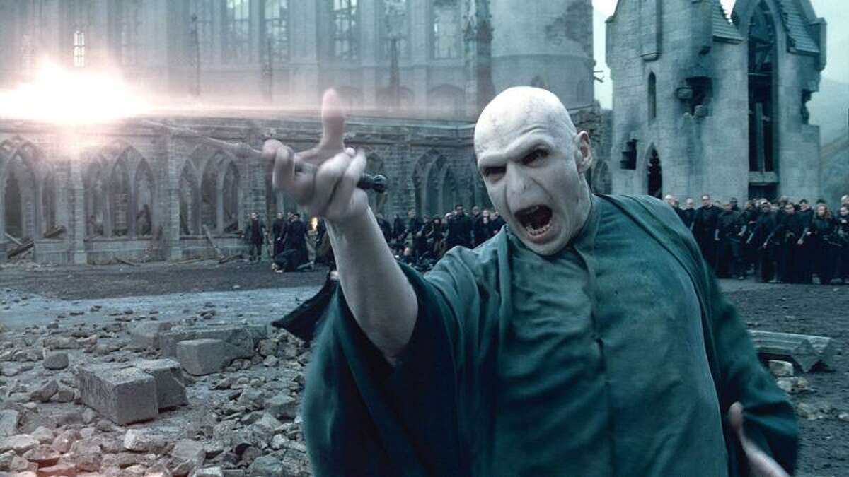 I think it's really nice that Voldemort always wait until the end