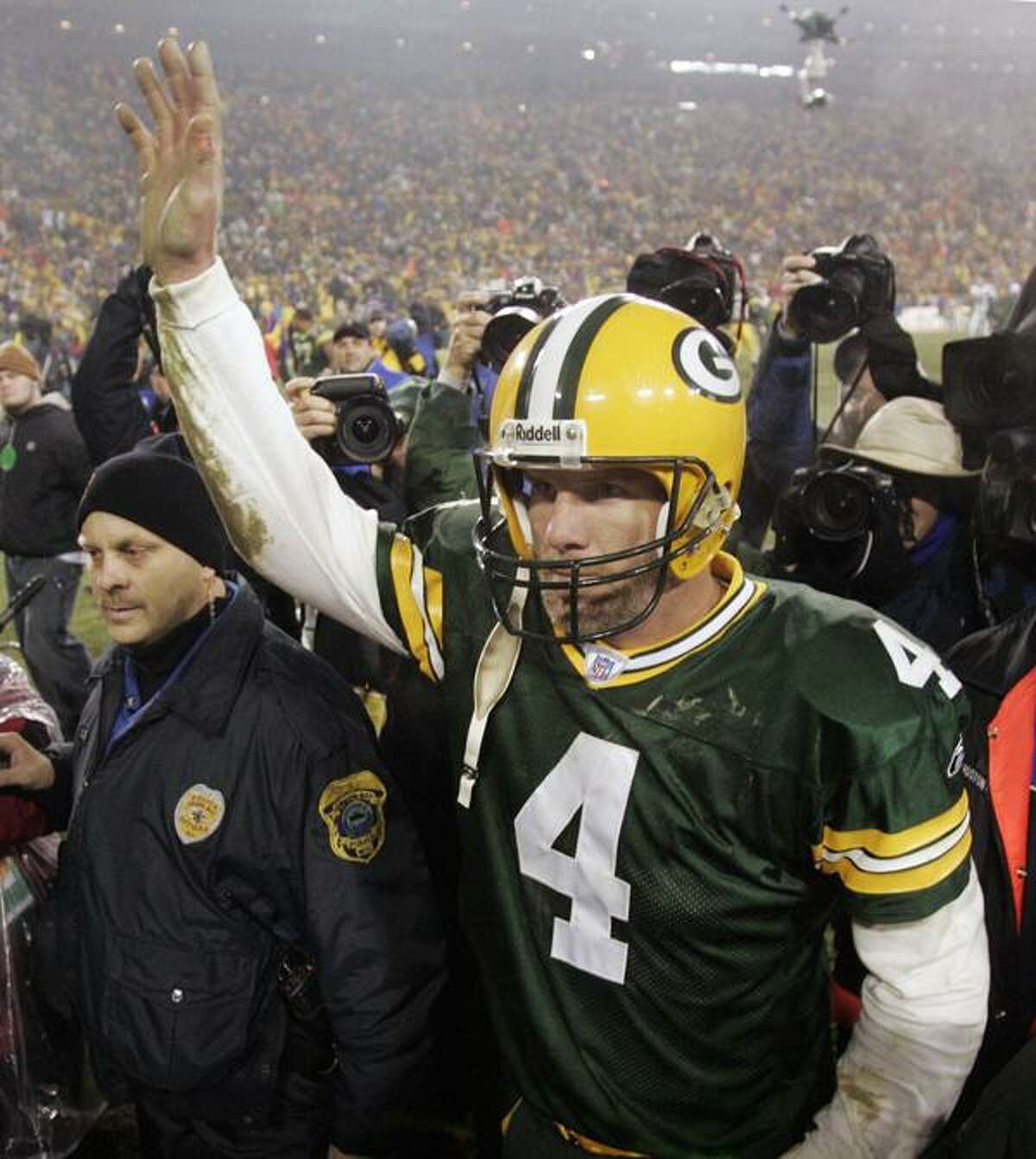 Packers: Brett Favre officially nominated for Pro Football Hall of Fame