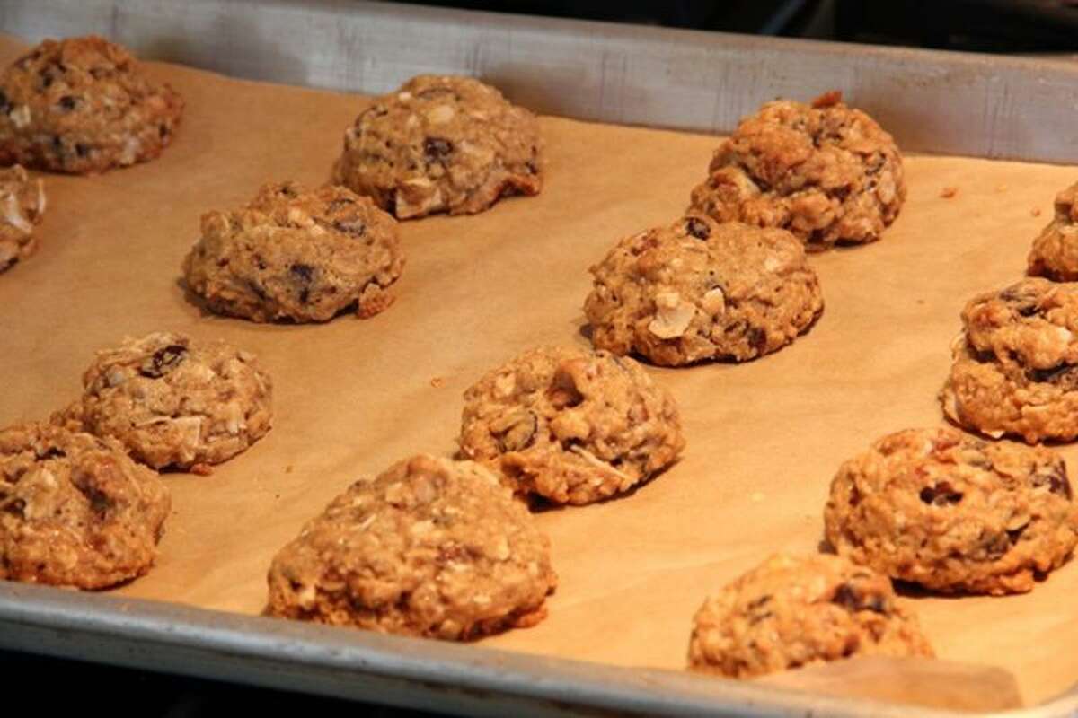 Kathleen King photo: Hurricane Irene Cookies were born out of necessity to use up ingredients before the power went out at Tate's Bake Shop in the Hamptons.