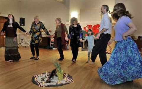 New Haven Community Sacred Circle Dancers Tap Into The - 