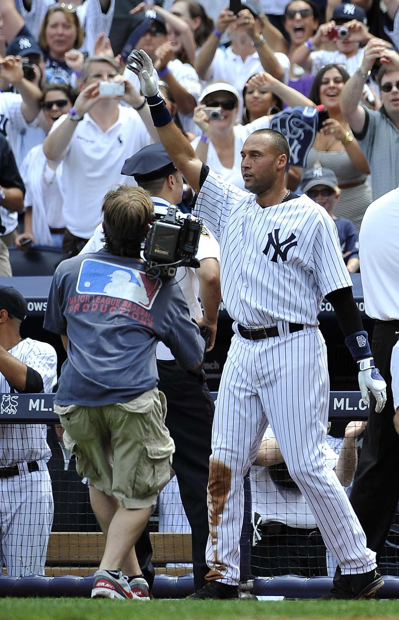 Usually Disciplined Derek Jeter Once Landed in Cop Trouble Before