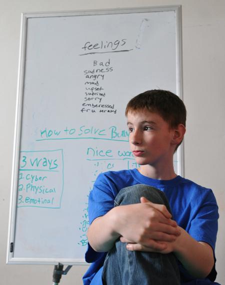 Bullied kids learn power of words: Greater New Haven schools ...