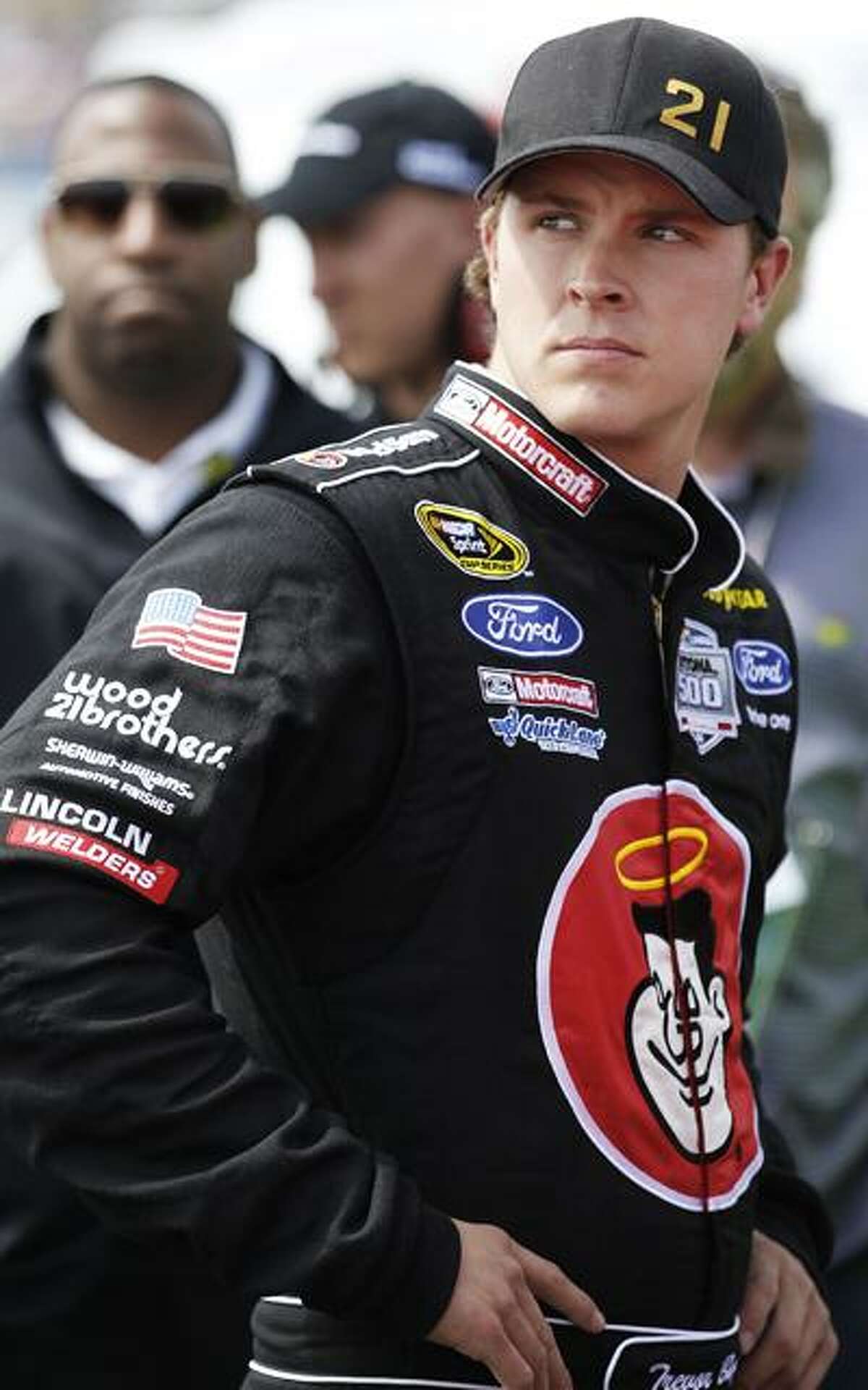 Daytona 500 winner Trevor Bayne. (Associated Press photo)