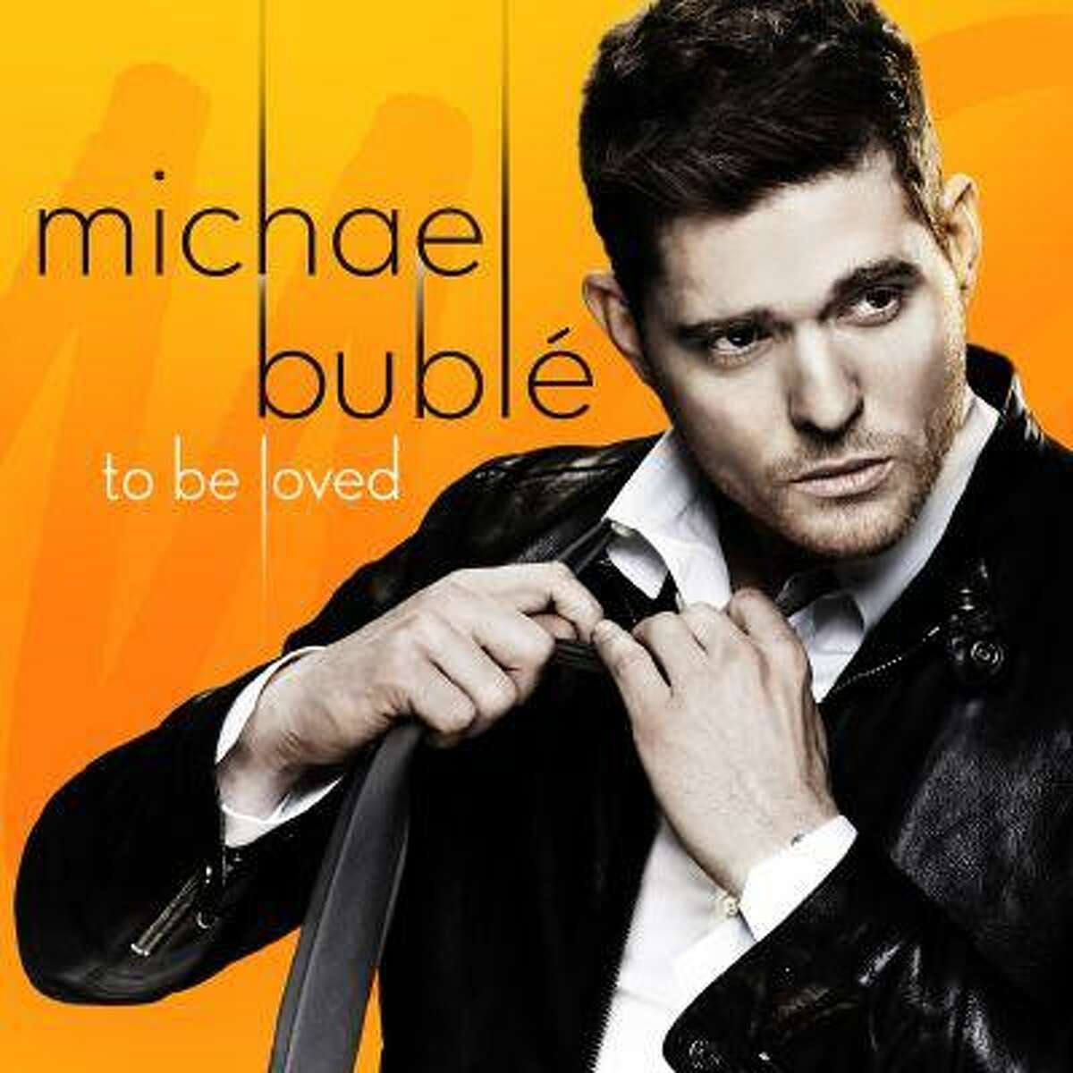 This CD cover image released by Reprise shows the latest release by Michael Buble, "To Be Loved." (AP Photo/Reprise)