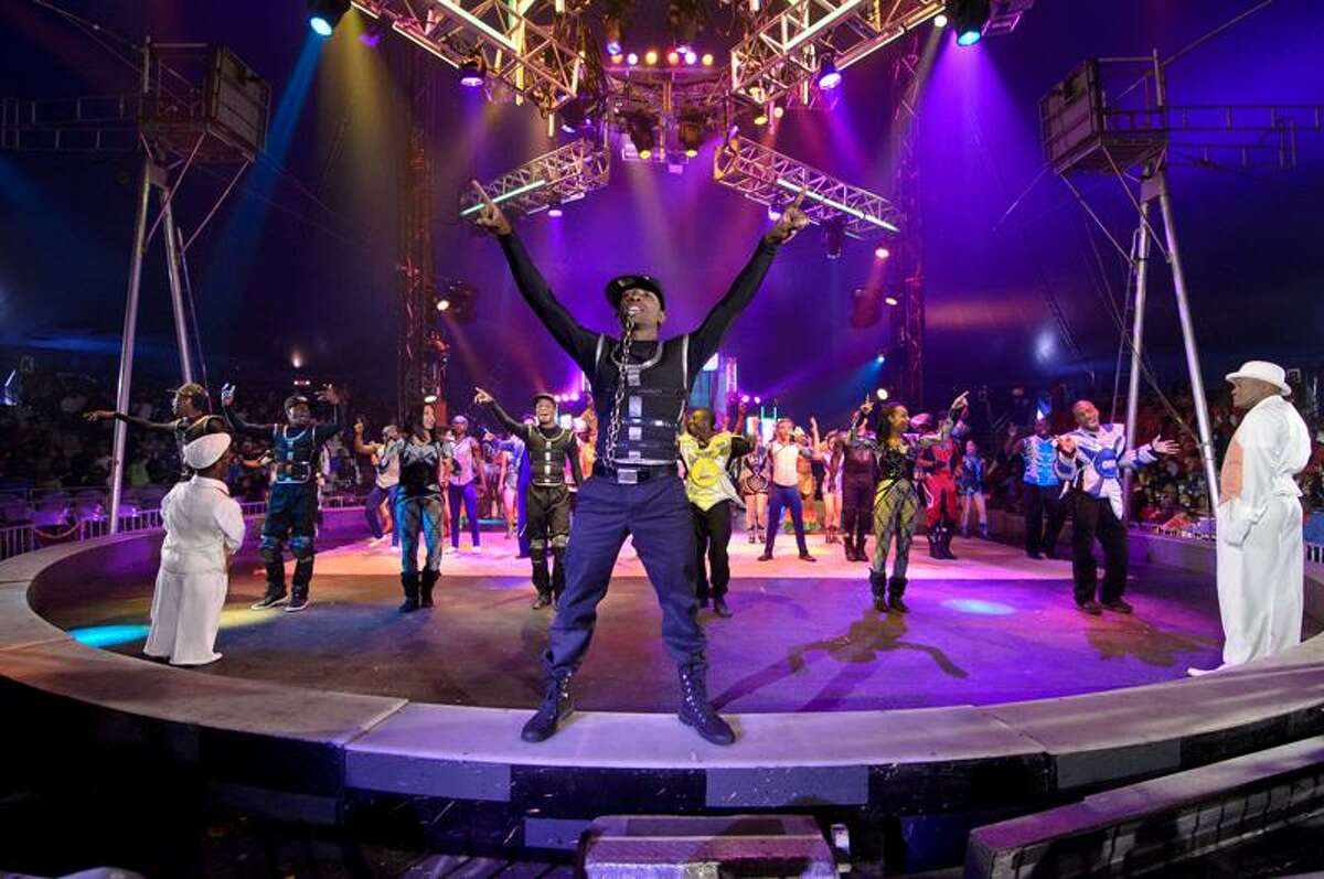 UniverSoul Circus takes over New Haven