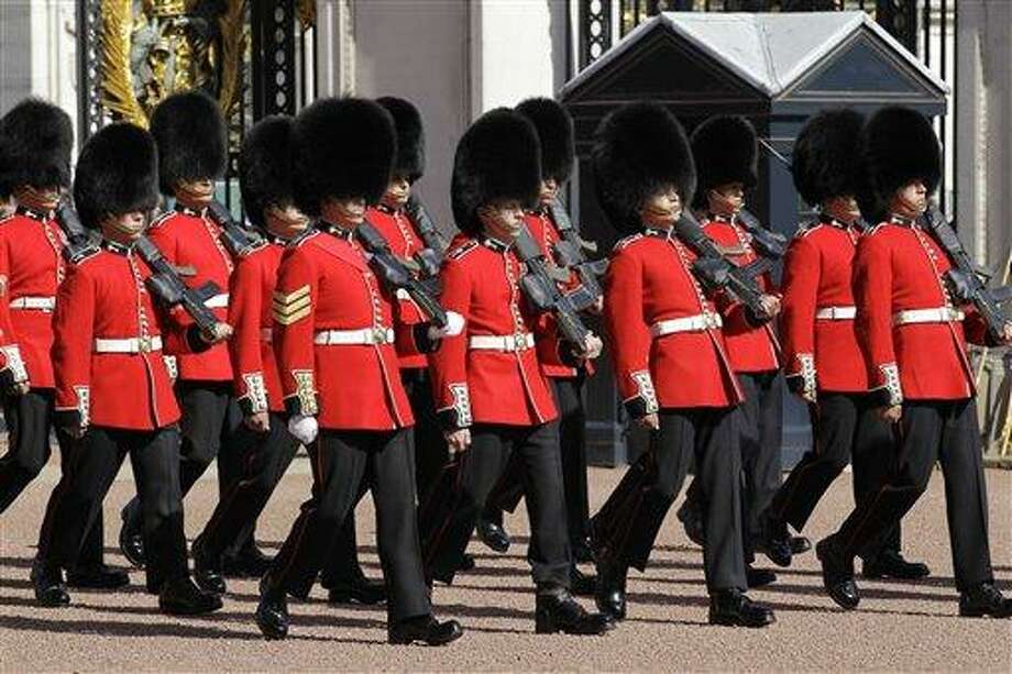 Buckingham Palace Guards Salary