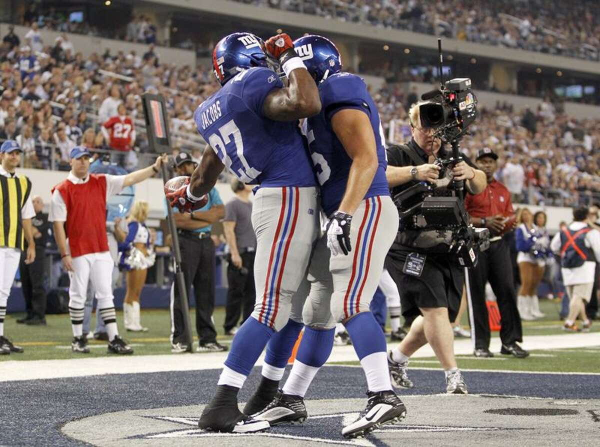 GIANTS: Eli Manning rallies Giants past Cowboys to end four-game losing  streak