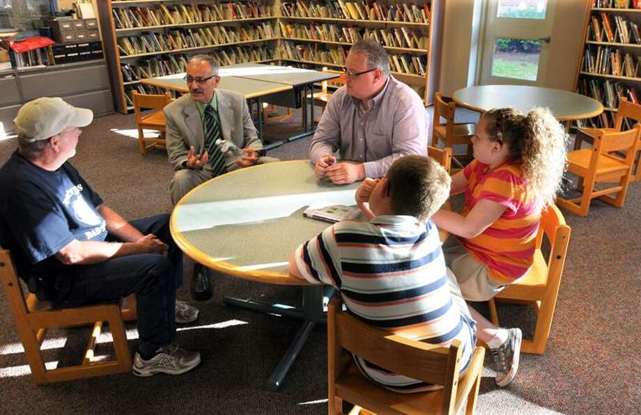 A Father S Day High Five To The Prendergast Dads Club In Ansonia A Father S Day High Five To The Prendergast Dads Club In Ansonia