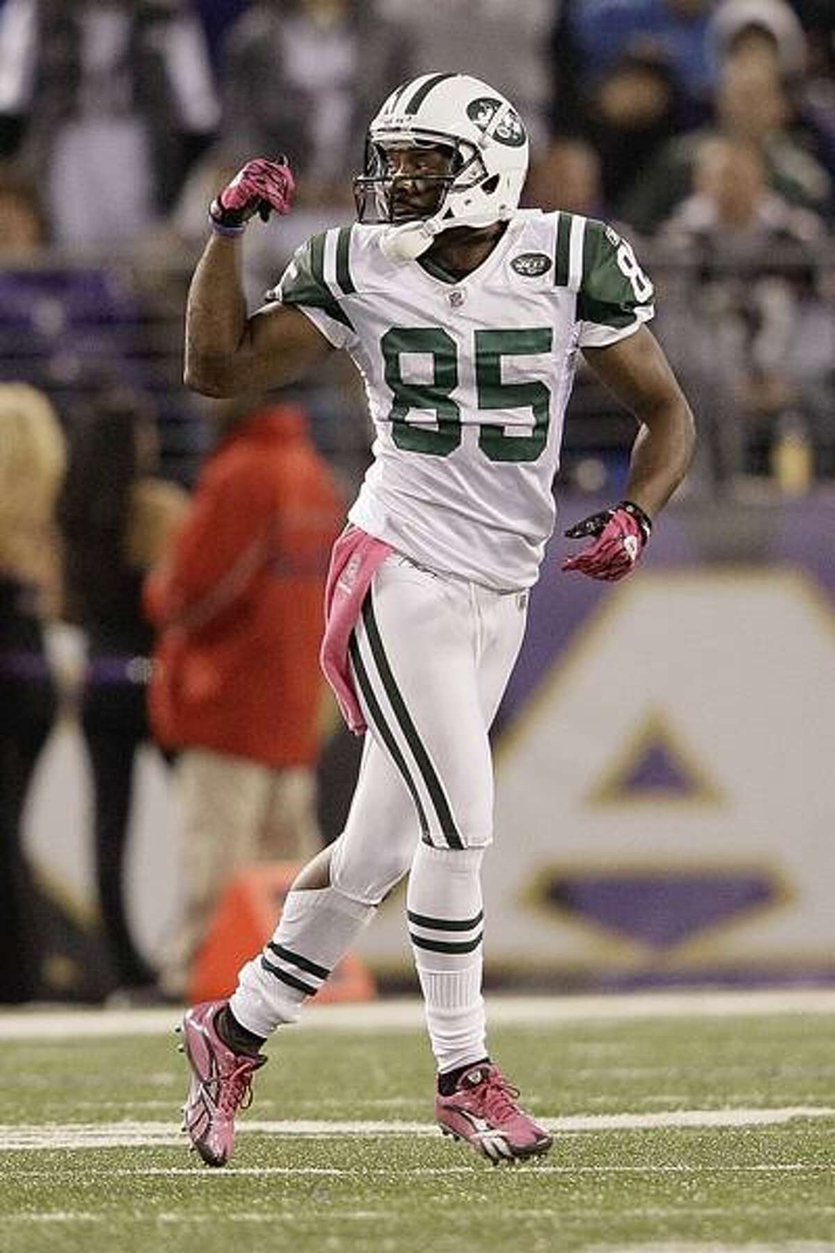 Jets receiver Jerricho Cotchery expects to be released 