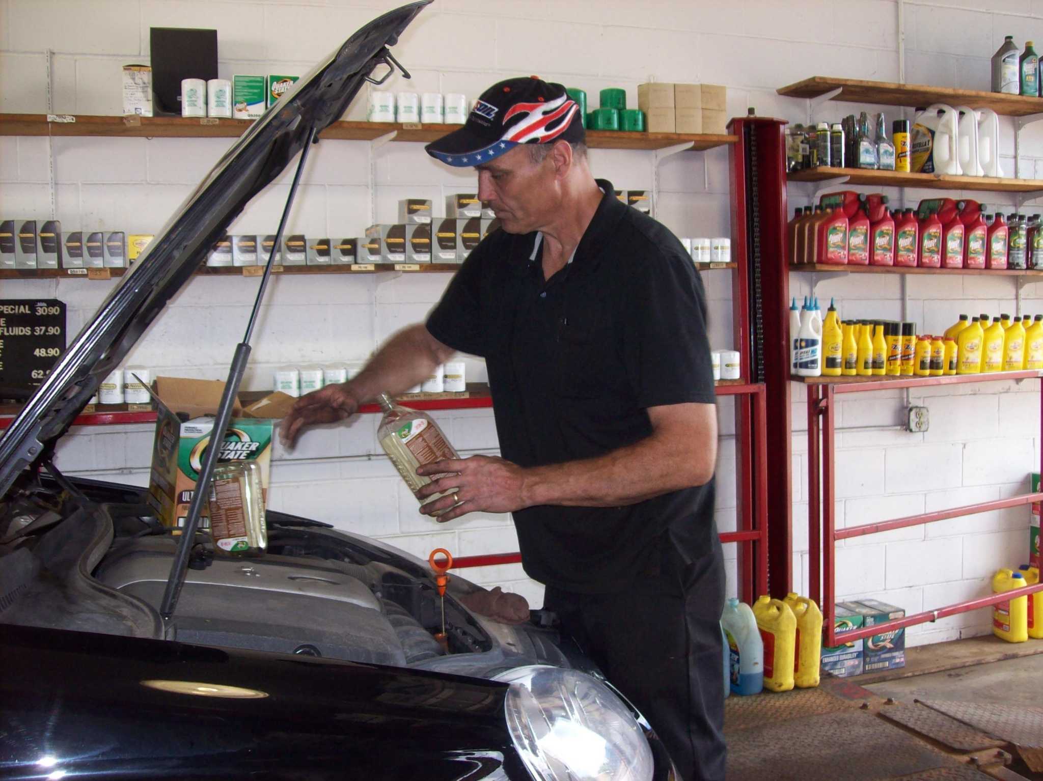 There's more than just oil changes at National Lube Express