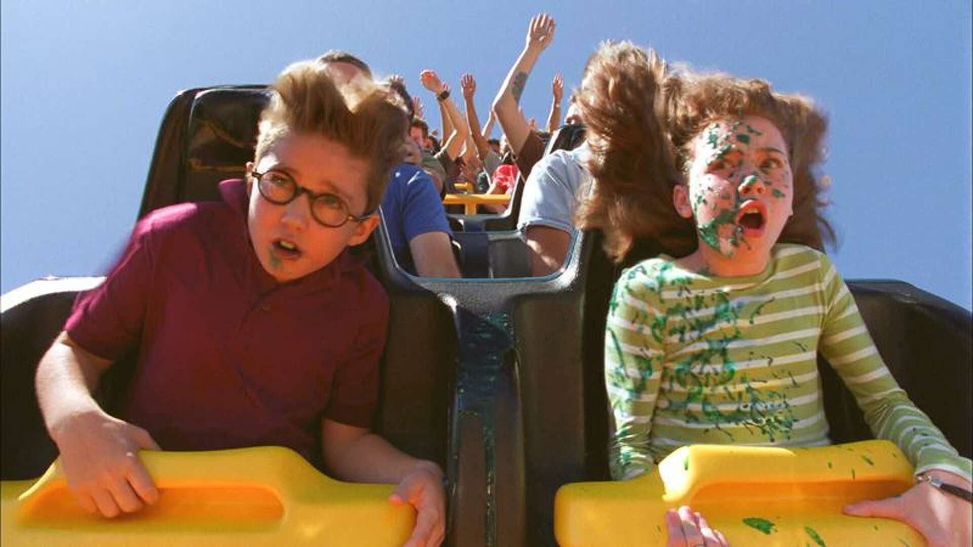 MOVIE REVIEW: What a bummer -- 'Judy Moody' just passes the time pleasantly  enough (video), image size:1920x1080