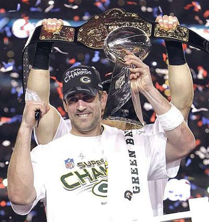 Super Bowl Xlv Rodgers Earns Mvp As Packers Beat Steelers 31 25 Slideshow New Haven Register