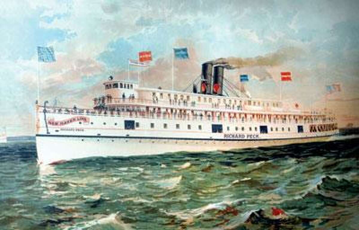 Anchored in History A look at boats of New Haven Harbor from 1638 to