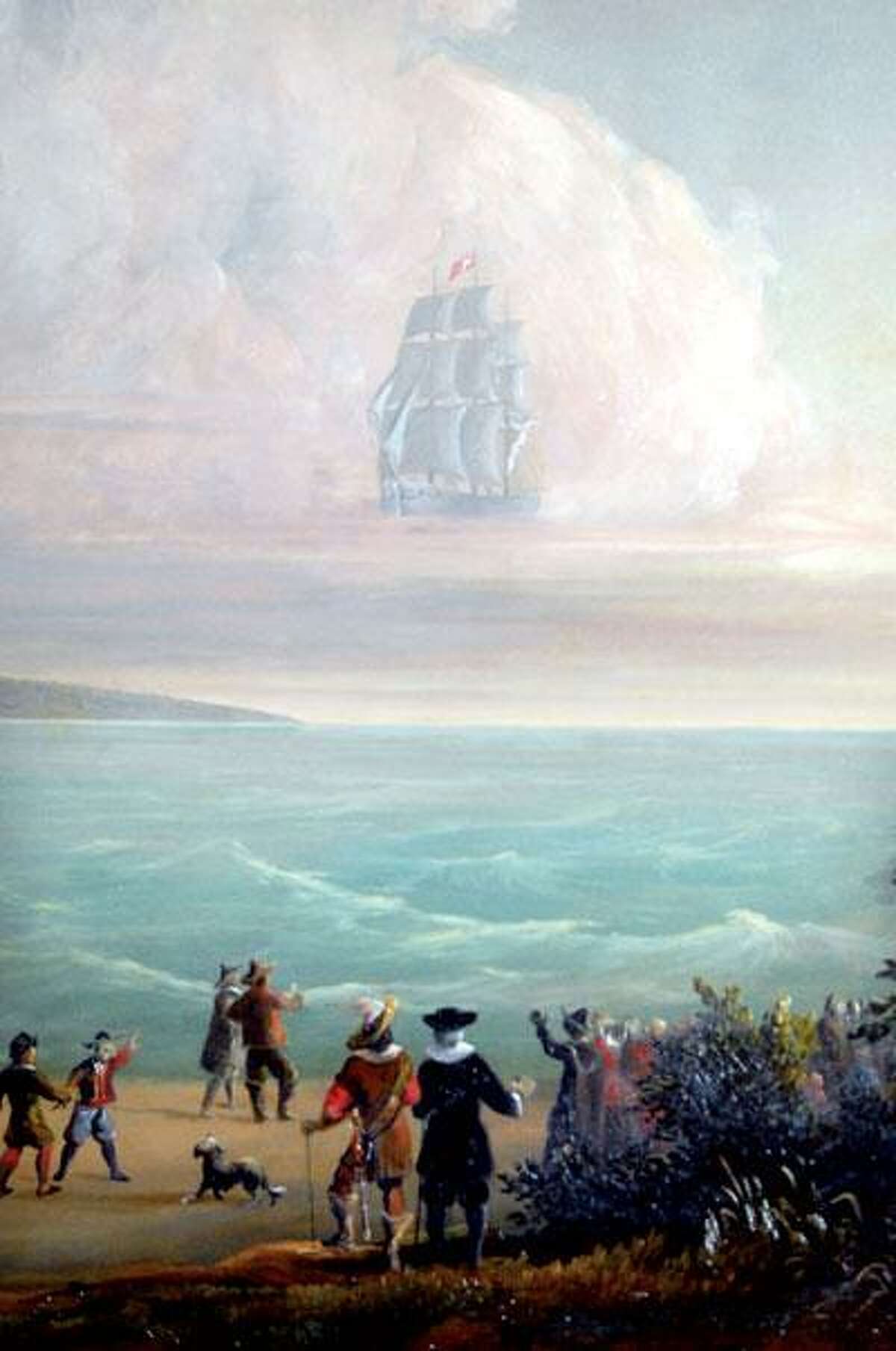 Anchored in History A look at boats of New Haven Harbor from 1638 to