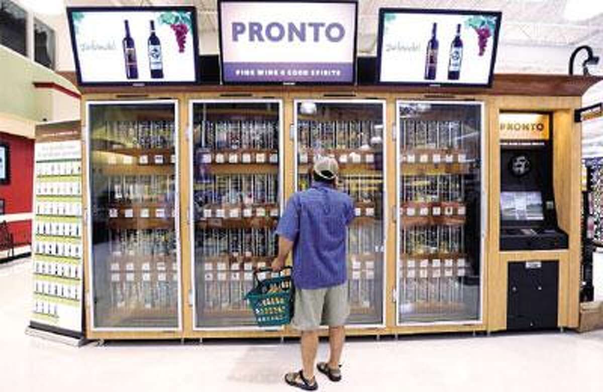 Vino and vending machines: Pa 