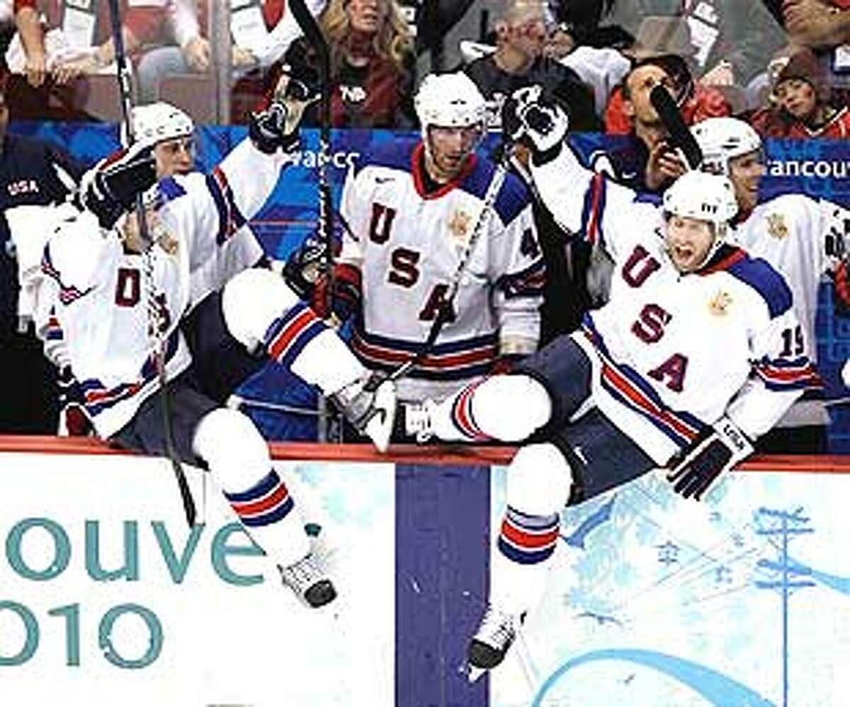 Team USA men's hockey turns away Canada 4-2 in Olympics pool play