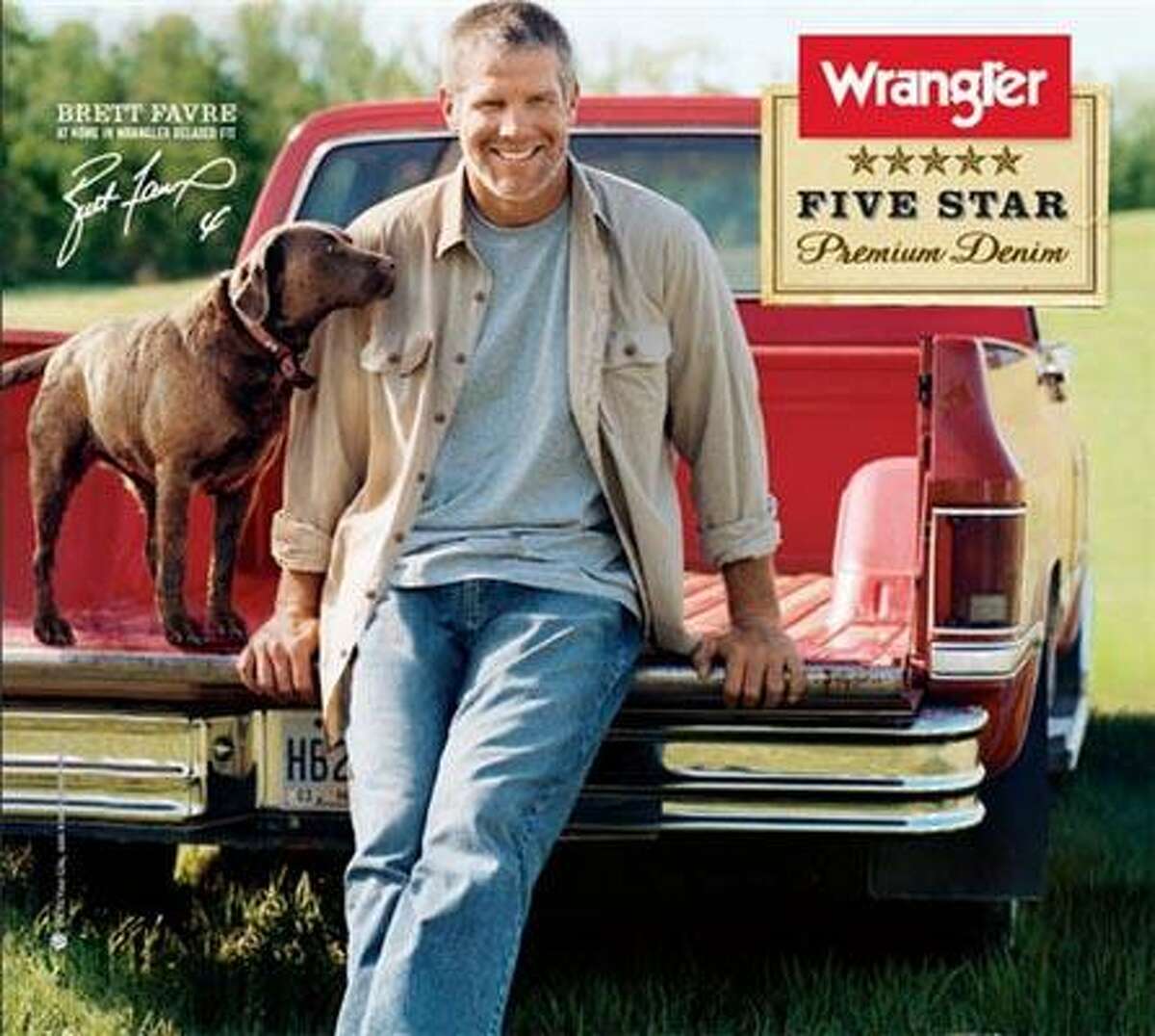 Wrangler, Snapper stand by Favre after scandal