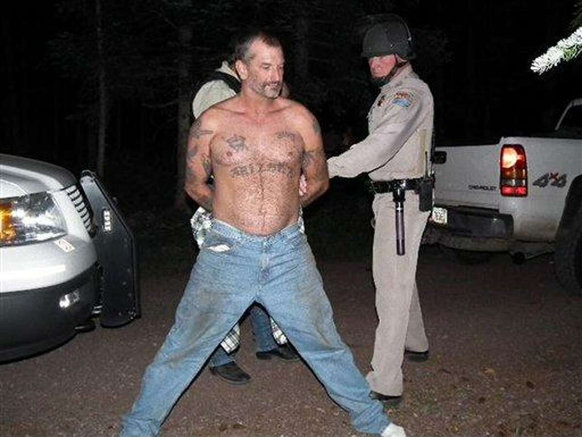 Most Wanted Fugitives Captured At Arizona Campsite Photos