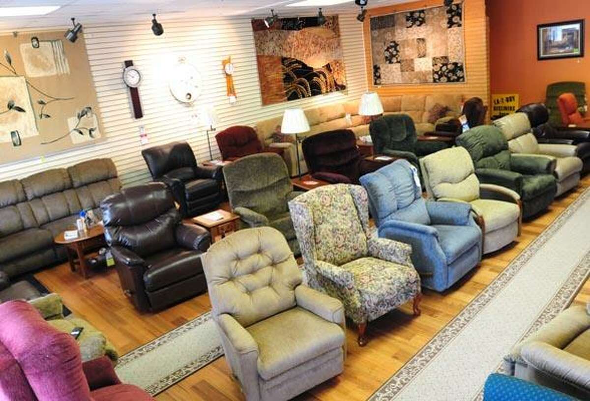 Chair men: Furniture store owners celebrate 120 years, new addition