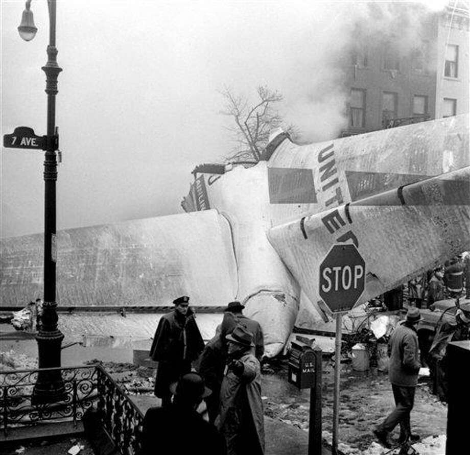 1960 plane collision over NYC spurred improvements - New Haven Register